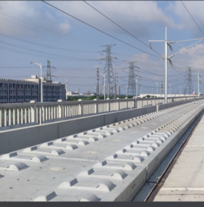 白云植筋胶在高铁无砟轨道上的应用