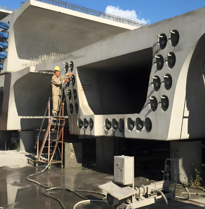 白云压浆料施工流程及注意事项